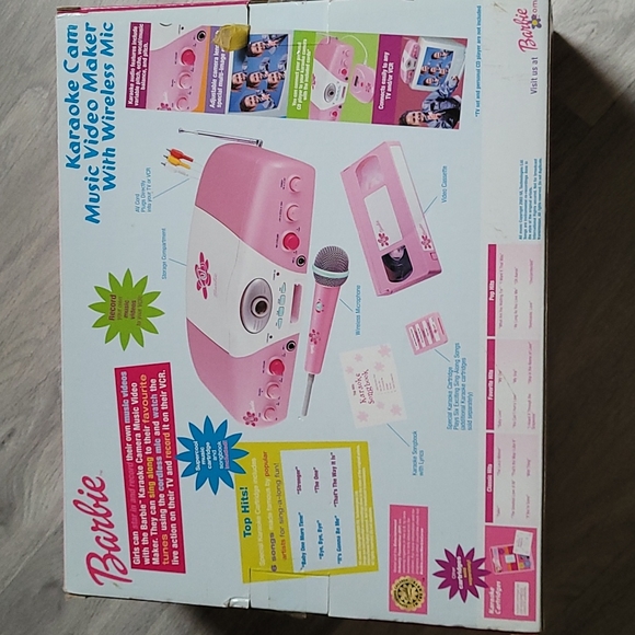 2003 Barbie Karaoke Cam NIB - Picture 4 of 4